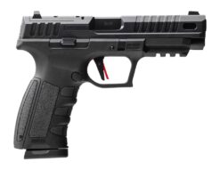MAC 15000602 RA-9 Defense S 9mm Luger 17+1 4.75" QPQ Tenifer Cerakote Steel Lightening Cut/Optic Ready Slide, Tenifer QPQ Polymer Frame w/Picatinny Rail, Polymer Grip, RMR Footprint, Ambidextrous