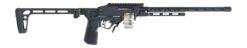 TandemKross FA41N0603BBB1 ADX Race Sports South Exclusive 22 LR 10+1 16.50" Black QPQ Threaded Barrel, Black Anodized Aluminum Receiver w/Picatinny Rail, Black TK Folding Aluminum Stock, Polymer Grip,