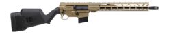 CMMG 34A670FCT Dissent BR4 338 ARC 10+1 16.10" Black Nitride Threaded Barrel, Coyote Tan Cerakote Aluminum Receiver w/Picatinny Rail, M-LOK Handguard, Magpul SGA 870 Black Synthetic Stock