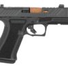 Shadow Systems SS-5211-B CR920XP Elite Sub-Compact Frame 9mm Luger 15+1 3.65" Compensated/Match Grade Spiral Bronze TICN Barrel, Black Nitride Optic Cut/Serrated/Window Cut Slide, Black Polymer Frame