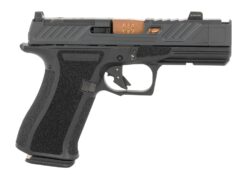 Shadow Systems SS-5211-B CR920XP Elite Sub-Compact Frame 9mm Luger 15+1 3.65" Compensated/Match Grade Spiral Bronze TICN Barrel, Black Nitride Optic Cut/Serrated/Window Cut Slide, Black Polymer Frame