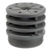 SilencerCo AC2081 Bravo Anchor Brake 458 Caliber Black Aluminum