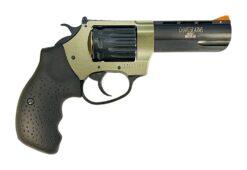 Charter Arms 52336 Pathfinder II Small Frame 22 WMR 8 Shot 3.50" Black Passivate Steel Barrel & Cylinder, OD Green Anodized Aluminum Frame, Transfer Bar Safety, Exposed Hammer