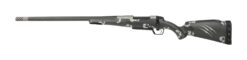 Fierce Firearms ROGSCLHX7PRC22GP Carbon Rogue XP 7mm PRC 3+1 22" Carbon Fiber Match Grade Barrel, Glacier Cerakote Stainless Steel Drilled & Tapped Receiver, Phantom Camo C3 Carbon Synthetic Stock, Le
