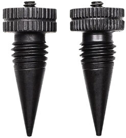 Accu-Tac SRS0200 G1 Set SR-5/BR-4 Bi-Pod Feet Aluminum Black