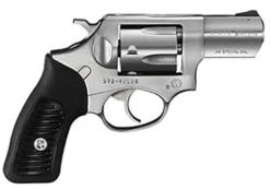 RUGER SP101 38SPL+P REV 2.25" STS BLK RBR GRP FXD SIGHTS