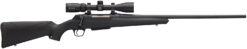 Winchester Guns 535705264 XPR Scope Combo 270 WSM 3+1 Cap 24" Blued Perma-Cote Rec/Barrel Matte Black Stock Right Hand with MOA Trigger System (Full Size) Includes Vortex Crossfire II 3-9x40mm Scope