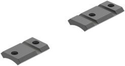 Leupold 171707 QRW Cross-Slot Base Set Matte Black Savage 10/110