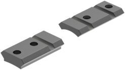 Leupold 171709 QRW Cross-Slot Base Set Matte Black Weatherby Mark V