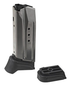 Ruger 90617 American  10rd 9mm Luger, Stainless Steel