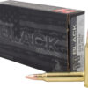 Hornady 80234 Black  223Rem 62gr Full Metal Jacket 20 Per Box/10 Case