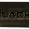 Hornady 80873 Black  300Blackout 110gr Hornady V Max 20 Per Box/10 Case