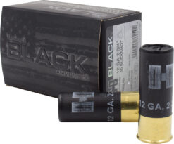 Hornady 86249 Black  12 Gauge 2.75" 00 Buck Shot 10 Per Box/ 10 Case