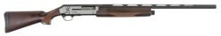 Browning 011412605 Silver Field Micro Midas 20 Gauge 26" 3" 4+1, Alloy Receiver With Silver/Matte Black Bi-Tone Finish, Satin Turkish Walnut Stock With Cut Checkering (Compact)