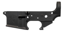 Yankee Hill 125 Stripped Lower Receiver 5.56x45mm NATO 7075-T6 Aluminum Black Anodized for AR-15