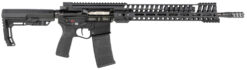 Patriot Ordnance Factory 01143 P415 Edge 223 Rem,5.56x45mm NATO 16.50" 30+1 Black Hard Coat Anodized 6 Position MFT Stock