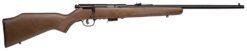 Savage Arms 90700 93 G Full Size 22 WMR 5+1 21" Matte Black Sporter Barrel, Matte Black Drilled & Tapped Carbon Steel Receiver, Satin Hardwood Fixed Stock, Right Hand