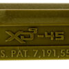 Springfield Armory XDS5001MFDE Backstrap Sleeve  made of Polymer with Flat Dark Earth Finish & 1 Piece Finish for 45 ACP Springfield XD-S with #1 Backstrap & 3.30" Barrel