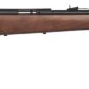 Savage Arms 17000 Mark I G Full Size 22 Long/22 Short/22 LR 1rd 21" Matte Black Carbon Steel Barrel, Matte Black Drilled & Tapped Carbon Steel Receiver, Satin Hardwood Fixed Stock, Right Hand