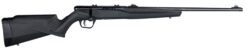 Savage Arms 70200 B Series F Full Size 22 LR 10+1 21" Matte Black Button Rifled Barrel, Matte Black Drilled & Tapped Carbon Steel Receiver, Matte Black Fixed Synthetic Stock, Right Hand
