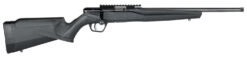 Savage Arms 70203 B Series FVSR Full Size 22 LR 10+1 16.25" Matte Black Heavy Button Rifled Barrel, Matte Black Drilled & Tapped Carbon Steel Receiver, Matte Black Fixed Synthetic Stock, Right Hand