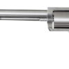 Magnum Research BFR500SW10B BFR Long Cylinder Extra Large 500 S&W Mag 5 Shot 10" Brushed Stainless Steel Barrel, Cylinder & Frame, Bisley White Laminate Grip, Exposed Hammer