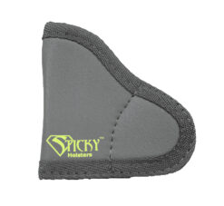 Sticky Holsters SM1NAAPUG SM-1  IWB Size Small Size 1 Black/Green Latex Free Rubber Fits NAA Pug Ambidextrous
