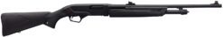 Winchester Guns 512261640 SXP Black Shadow Deer 20 Gauge with 22" Barrel, 3" Chamber, 4+1 Capacity, Matte Black Metal Finish & Matte Black Fixed Textured Grip Paneled Stock Right Hand (Full Size)