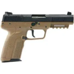 FN FIVE SEVEN 5.7X28MM PSTL FDE 2-10RD MAGS CA COMPLIANT - Image 3