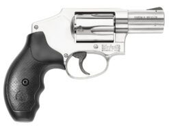 Smith & Wesson 163690 Model 640 *CA Compliant 357 Mag or 38 S&W Spl +P 5 Shot 2.12" Stainless Steel Barrel/Cylinder, Satin Stainless Steel J-Frame, Snag-free Enclosed Hammer, Internal Lock