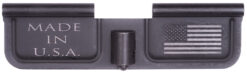 Spikes SED7002 Ejection Port Door USA/Flag AR-15 Black Phosphate Steel