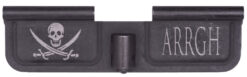 Spikes SED7003 Ejection Port Door Pirate AR-15 Black Phosphate Steel