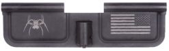 Spikes SED7010 Ejection Port Door Spider and Flag AR-15 Black Phosphate Steel