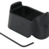 Pachmayr 03852 Mag Sleeve  made of Polymer with Black Finish for Glock 19,23 Mags to fit Glock 26 & 27 Models