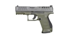 WALTHER ARMS PDP 9MM CPT 4" BLK/GRN OR 10+1