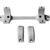 DNZ 30550S Game Reaper-Tikka Scope Mount/Ring Combo Silver 30mm