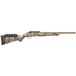 RUGER AMERICAN RIMFIRE FULL SIZE 22LR RFL BB/GO WILD CAMO 18" T.B. 9+1