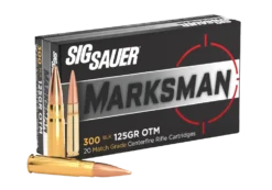 SIG SAUER ELITE MATCH 300BLK 125GR SPRSNC 20RD BX 500RD CASE - Image 5