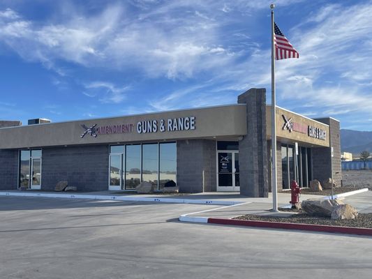 2nd Amendment Guns Pahrump Storefront
