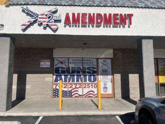 2nd Amendment Guns Vegas Storefront