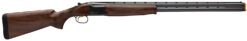Browning 018073303 Citori CXS 12 Gauge Break Open 3" 2rd 30" Polished Blued Back-Bored Vent Rib Barrel, Polished Blued Steel Receiver, Fixed Gloss Black Walnut Wood Stock