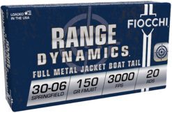 FIO 30-06 150GR FMJBT 20RD