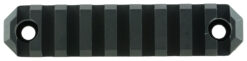 GrovTec US Inc GTSW238 3.8 Inch 9 Slot M-Lok  Black Anodized