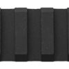 GrovTec US Inc GTSW241 3.1 Inch 5 Slot with Push Button Bases M-Lok  Black Anodized