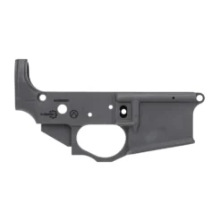 SPIKES TACTICAL STRIPPED LOWER RECEIVER MULTI CAL SPARTAN LOGO