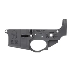 SPIKES TACTICAL STRIPPED LOWER RECEIVER MULTI CAL SPARTAN LOGO - Image 2