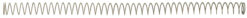 Strike AR10FWS Flat Wire Spring  308 Win AR-10 Silver Stainless Steel