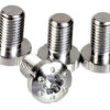 Strike Industries 1911TSSS 1911 Torx Grip Screws Stainless Steel