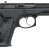 CZ-USA 01190 75  Compact 9mm Luger 10+1 3.75" Black Steel Barrel & Serrated Slide, Black Polycoat Steel Frame w/Beavertail, Black Plastic Grip, Right Hand