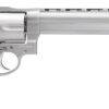 Taurus 2-440089 44  Large 44 Rem Mag 6 Shot 8.37" Matte Stainless Ported Barrel, Cylinder & Frame, Black Finger Grooved Rubber Grip, Transfer Bar Safety, Exposed Hammer
